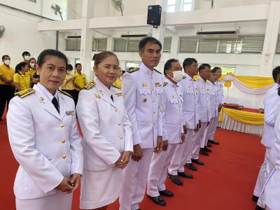 ร่วมกิจกรรมวันนวมินทรมหาราช 13 ตุลาคม 2566