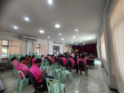 ประชุมพนักงานส่วนตำบล , พนักงานจ้างฯ ประจำเดือน ตุลาคม 2566