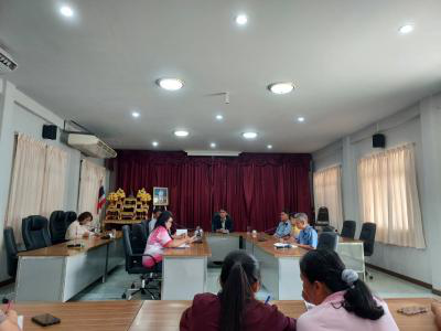 ประชุมพนักงานส่วนตำบล , พนักงานจ้างฯ ประจำเดือน ตุลาคม 2566