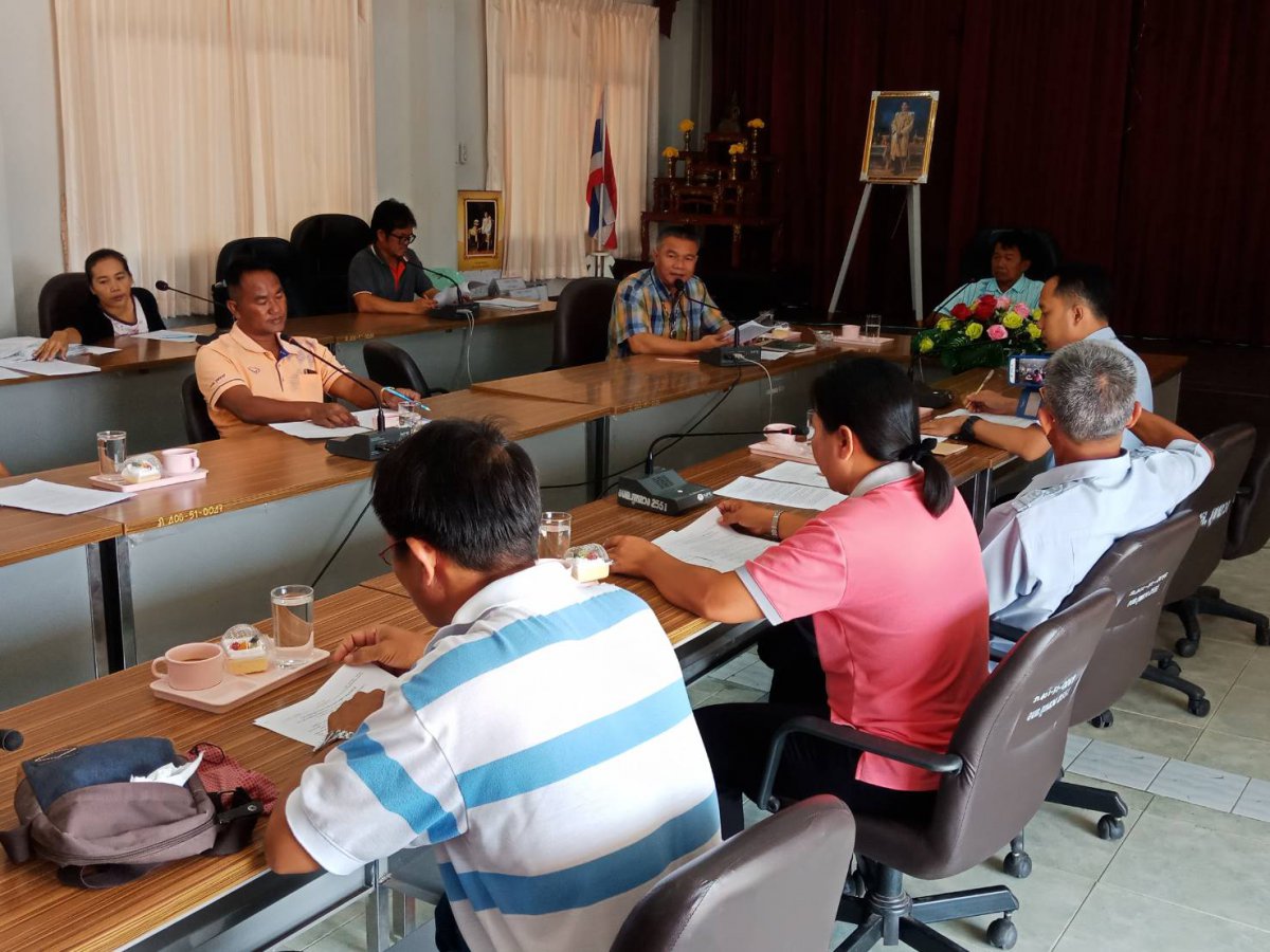 ประชุมคณะกรรมการ สปสช.อบต.ภูหลวง
