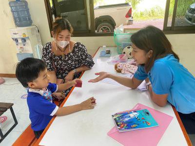 โครงการส่งเสริมการกระตุ้นพัฒนาการเด็กปฐมวัย ประจำปี 2566 สำหรับ ศพด.สังกัด อบต.ภูหลวง