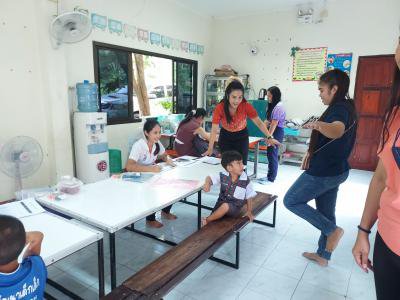 โครงการส่งเสริมการกระตุ้นพัฒนาการเด็กปฐมวัย ประจำปี 2566 สำหรับ ศพด.สังกัด อบต.ภูหลวง