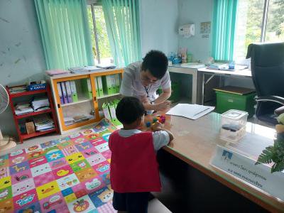 โครงการส่งเสริมการกระตุ้นพัฒนาการเด็กปฐมวัย ประจำปี 2566 สำหรับ ศพด.สังกัด อบต.ภูหลวง
