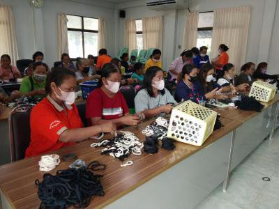 โครงการส่งเสริมอาชีพของกลุ่มสตรีแม่บ้านตำบลภูหลวงฯ ประจำปีงบประมาณ 2566