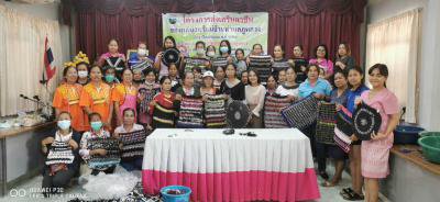โครงการส่งเสริมอาชีพของกลุ่มสตรีแม่บ้านตำบลภูหลวงฯ ประจำปีงบประมาณ 2566