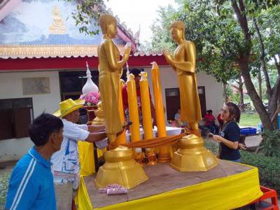 โครงการจัดงานประเพณีแห่เทียนเข้าพรรษาตำบลภูหลวง ประจำปี 2566