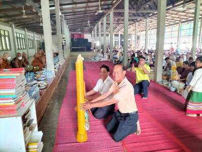 โครงการจัดงานประเพณีแห่เทียนเข้าพรรษาตำบลภูหลวง ประจำปี 2566