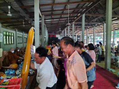 โครงการจัดงานประเพณีแห่เทียนเข้าพรรษาตำบลภูหลวง ประจำปี 2566