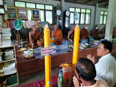โครงการจัดงานประเพณีแห่เทียนเข้าพรรษาตำบลภูหลวง ประจำปี 2566