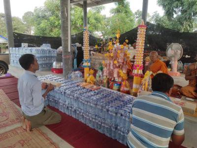 โครงการจัดงานประเพณีแห่เทียนเข้าพรรษาตำบลภูหลวง ประจำปี 2566