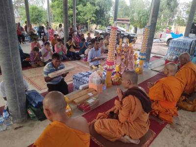 โครงการจัดงานประเพณีแห่เทียนเข้าพรรษาตำบลภูหลวง ประจำปี 2566