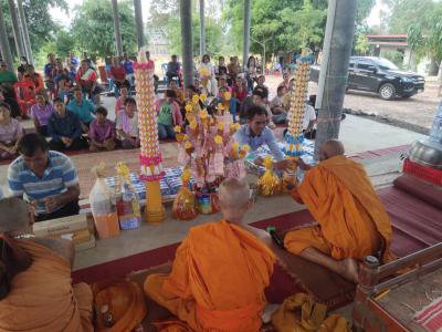 โครงการจัดงานประเพณีแห่เทียนเข้าพรรษาตำบลภูหลวง ประจำปี 2566