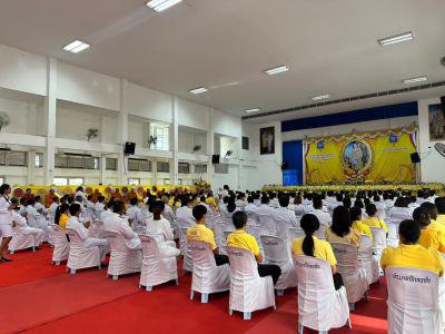 ร่วมกิจกรรมเฉลิมพระเกียรติพระบาทสมเด็จพระเจ้าอยู่หัวฯ