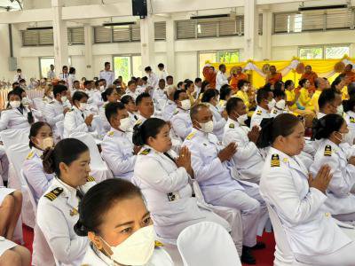 ร่วมกิจกรรมเฉลิมพระเกียรติพระบาทสมเด็จพระเจ้าอยู่หัวฯ