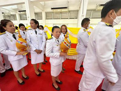 ร่วมกิจกรรมเฉลิมพระเกียรติพระบาทสมเด็จพระเจ้าอยู่หัวฯ