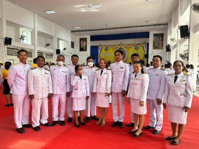 ร่วมกิจกรรมเฉลิมพระเกียรติพระบาทสมเด็จพระเจ้าอยู่หัวฯ