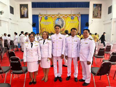 ร่วมกิจกรรมเฉลิมพระเกียรติพระบาทสมเด็จพระเจ้าอยู่หัวฯ