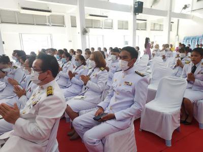 ร่วมกิจกรรมวันเฉลิมพระชนมพรรษา สมเด็จพระนางเจ้าสุทิดาฯ