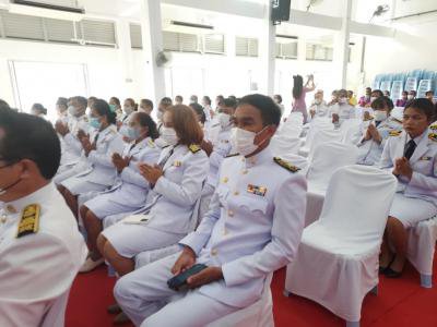 ร่วมกิจกรรมวันเฉลิมพระชนมพรรษา สมเด็จพระนางเจ้าสุทิดาฯ