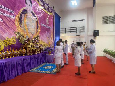 ร่วมกิจกรรมวันเฉลิมพระชนมพรรษา สมเด็จพระนางเจ้าสุทิดาฯ