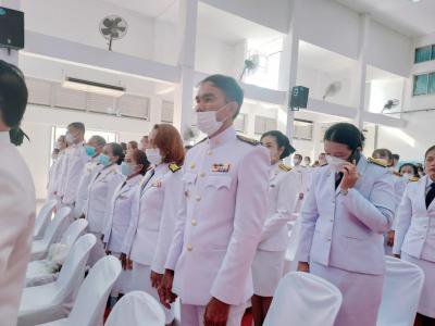ร่วมกิจกรรมวันเฉลิมพระชนมพรรษา สมเด็จพระนางเจ้าสุทิดาฯ