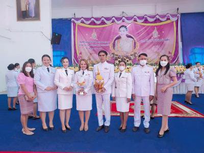 ร่วมกิจกรรมวันเฉลิมพระชนมพรรษา สมเด็จพระนางเจ้าสุทิดาฯ