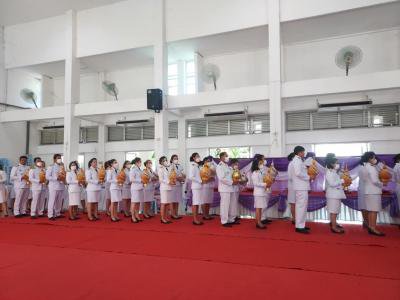 ร่วมกิจกรรมวันเฉลิมพระชนมพรรษา สมเด็จพระนางเจ้าสุทิดาฯ