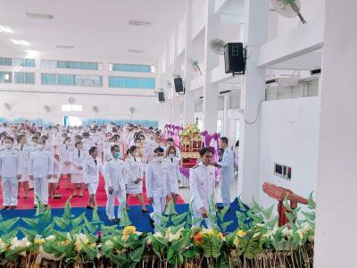 ร่วมกิจกรรมวันเฉลิมพระชนมพรรษา สมเด็จพระนางเจ้าสุทิดาฯ