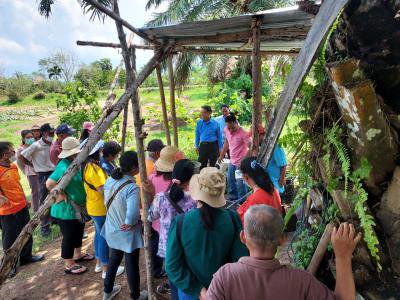 โครงการสร้างอาชีพสร้างรายได้ตามแนวเศรษฐกิจพอเพียง ประจำปีงบประมาณ พ.ศ.2566