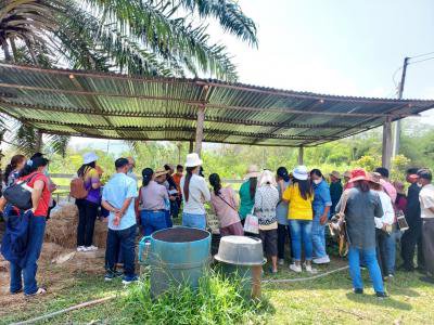 โครงการสร้างอาชีพสร้างรายได้ตามแนวเศรษฐกิจพอเพียง ประจำปีงบประมาณ พ.ศ.2566