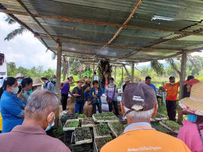 โครงการสร้างอาชีพสร้างรายได้ตามแนวเศรษฐกิจพอเพียง ประจำปีงบประมาณ พ.ศ.2566