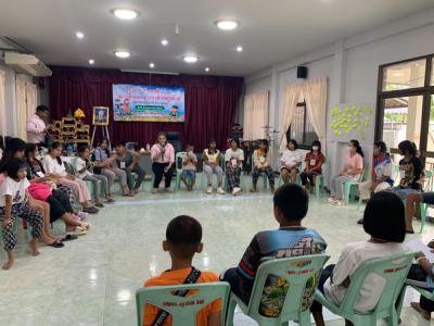 โครงการพัฒนาศักยภาพสภาเด็กและเยาวชนตำบลภูหลวง ประจำปีงบประมาณ 2566