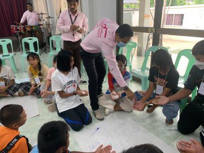 โครงการพัฒนาศักยภาพสภาเด็กและเยาวชนตำบลภูหลวง ประจำปีงบประมาณ 2566