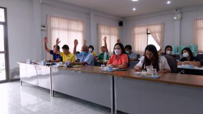 ประชุมคณะกรรมการกองทุนหลักประกันสุขภาพฯ ครั้งที่ 3/2566