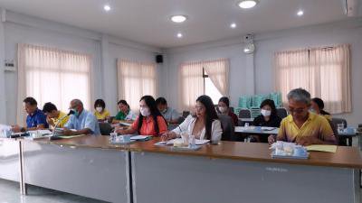 ประชุมคณะกรรมการกองทุนหลักประกันสุขภาพฯ ครั้งที่ 3/2566