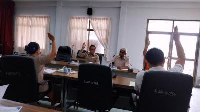 ประชุมคณะกรรมการกองทุนหลักประกันสุขภาพฯ ครั้งที่ 3/2566