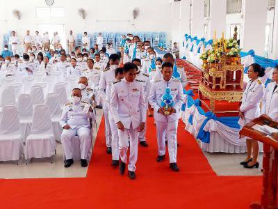 ร่วมพิธีเฉลิมฉลองวาระครบ 100 ปี วันประสูติ สมเด็จพระเจ้าพี่นางเธอฯ เจ้าฟ้ากัลยาณิวัฒนา กรมหลวงนราธิวาส ราชนครินทร์