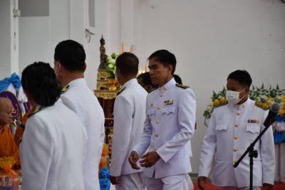 ร่วมพิธีเฉลิมฉลองวาระครบ 100 ปี วันประสูติ สมเด็จพระเจ้าพี่นางเธอฯ เจ้าฟ้ากัลยาณิวัฒนา กรมหลวงนราธิวาส ราชนครินทร์