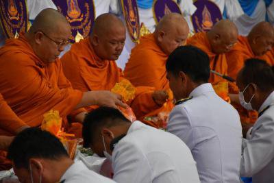 ร่วมพิธีเฉลิมฉลองวาระครบ 100 ปี วันประสูติ สมเด็จพระเจ้าพี่นางเธอฯ เจ้าฟ้ากัลยาณิวัฒนา กรมหลวงนราธิวาส ราชนครินทร์