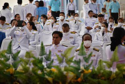 ร่วมพิธีเฉลิมฉลองวาระครบ 100 ปี วันประสูติ สมเด็จพระเจ้าพี่นางเธอฯ เจ้าฟ้ากัลยาณิวัฒนา กรมหลวงนราธิวาส ราชนครินทร์