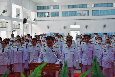 ร่วมพิธีเฉลิมฉลองวาระครบ 100 ปี วันประสูติ สมเด็จพระเจ้าพี่นางเธอฯ เจ้าฟ้ากัลยาณิวัฒนา กรมหลวงนราธิวาส ราชนครินทร์
