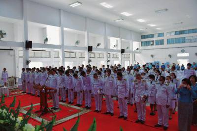 ร่วมพิธีเฉลิมฉลองวาระครบ 100 ปี วันประสูติ สมเด็จพระเจ้าพี่นางเธอฯ เจ้าฟ้ากัลยาณิวัฒนา กรมหลวงนราธิวาส ราชนครินทร์