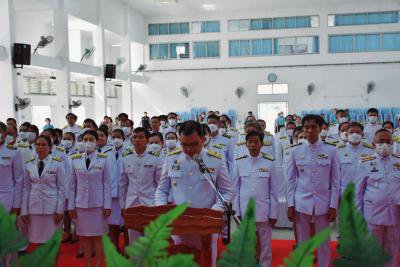 ร่วมพิธีเฉลิมฉลองวาระครบ 100 ปี วันประสูติ สมเด็จพระเจ้าพี่นางเธอฯ เจ้าฟ้ากัลยาณิวัฒนา กรมหลวงนราธิวาส ราชนครินทร์