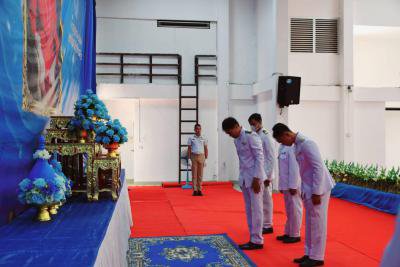 ร่วมพิธีเฉลิมฉลองวาระครบ 100 ปี วันประสูติ สมเด็จพระเจ้าพี่นางเธอฯ เจ้าฟ้ากัลยาณิวัฒนา กรมหลวงนราธิวาส ราชนครินทร์