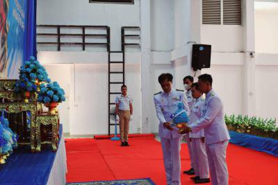 ร่วมพิธีเฉลิมฉลองวาระครบ 100 ปี วันประสูติ สมเด็จพระเจ้าพี่นางเธอฯ เจ้าฟ้ากัลยาณิวัฒนา กรมหลวงนราธิวาส ราชนครินทร์
