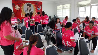 โครงการตรวจคัดกรองสุขภาพเบื้องต้นของประชาชนด้วยสถานีตรวจสุขภาพชุมชน ประจำปี 2566