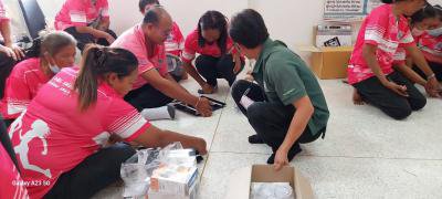 โครงการตรวจคัดกรองสุขภาพเบื้องต้นของประชาชนด้วยสถานีตรวจสุขภาพชุมชน ประจำปี 2566