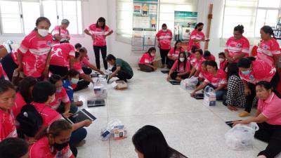 โครงการตรวจคัดกรองสุขภาพเบื้องต้นของประชาชนด้วยสถานีตรวจสุขภาพชุมชน ประจำปี 2566