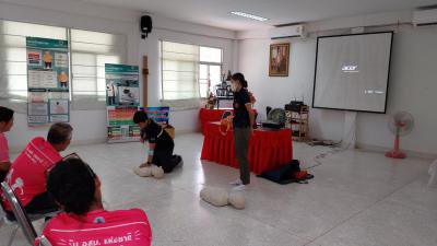 โครงการตรวจคัดกรองสุขภาพเบื้องต้นของประชาชนด้วยสถานีตรวจสุขภาพชุมชน ประจำปี 2566