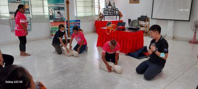 โครงการตรวจคัดกรองสุขภาพเบื้องต้นของประชาชนด้วยสถานีตรวจสุขภาพชุมชน ประจำปี 2566